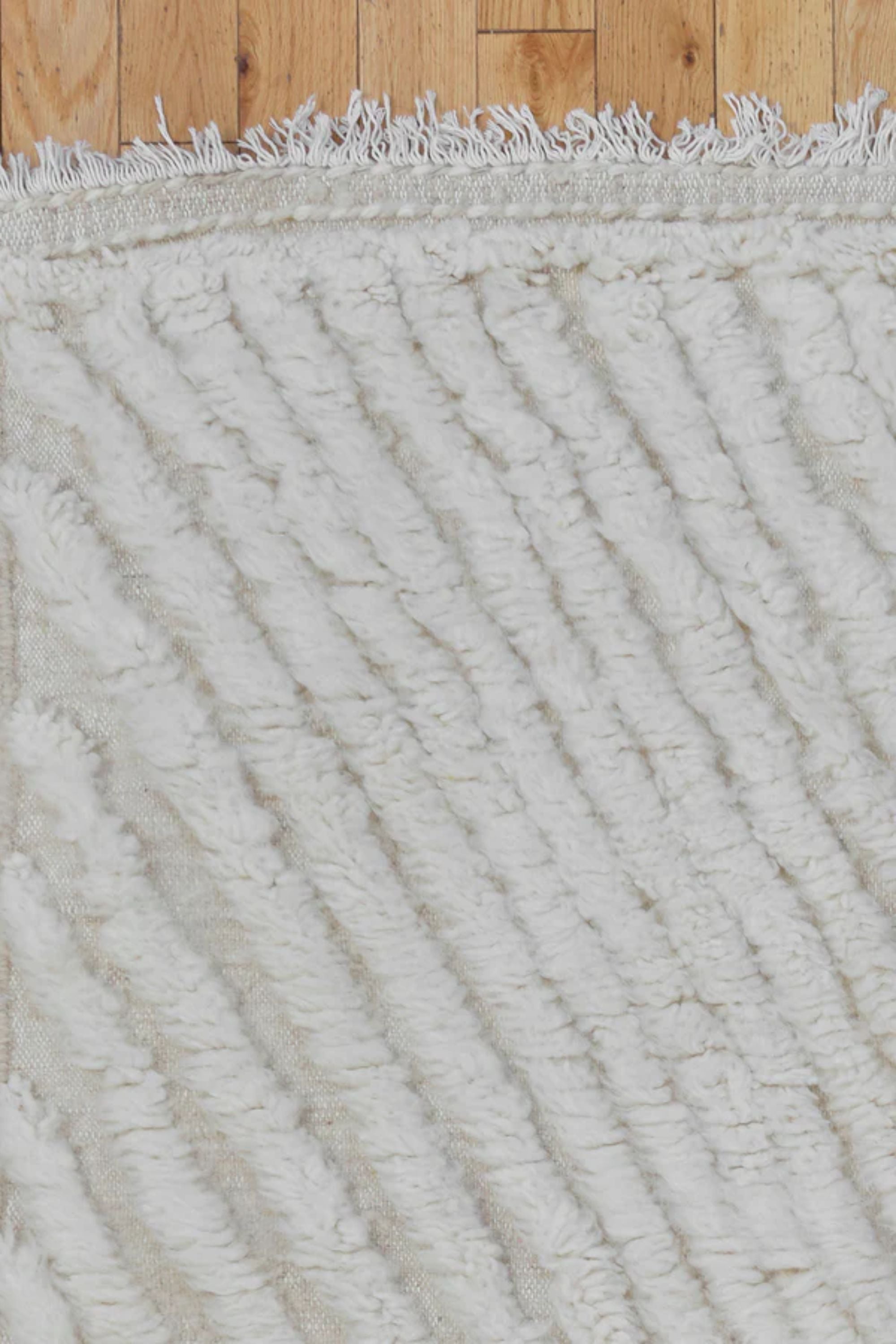District Loom Modern Beni Ouarain Area Rug Alisma