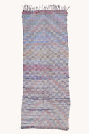 District Loom Boucherouite Runner Rug BOU04