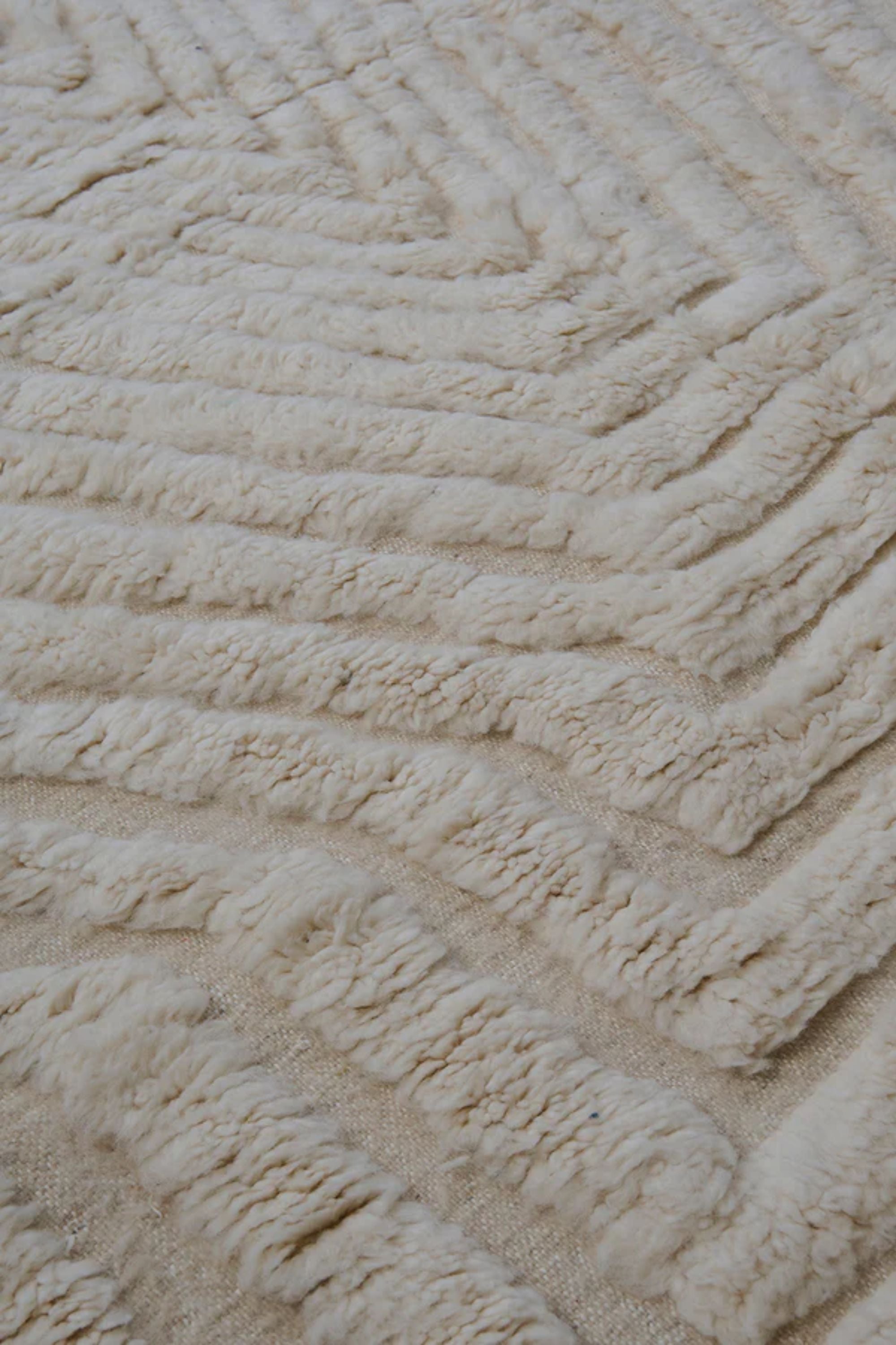 District Loom Modern Beni Ouarain Area Rug Alisma