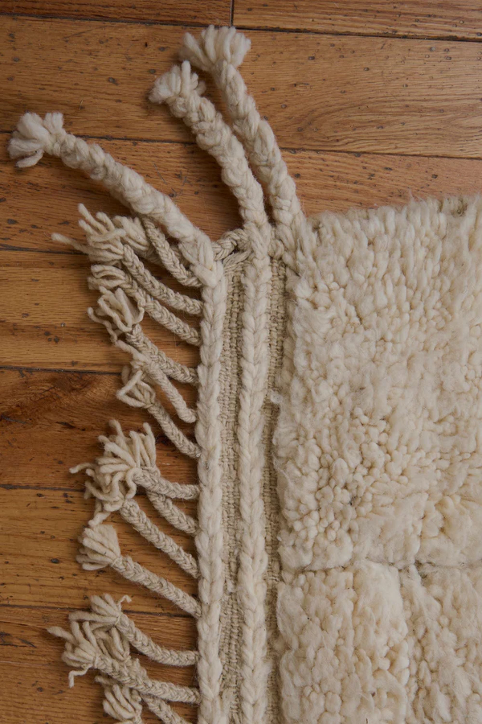 District Loom Beni Ouarain Area Rug Inez