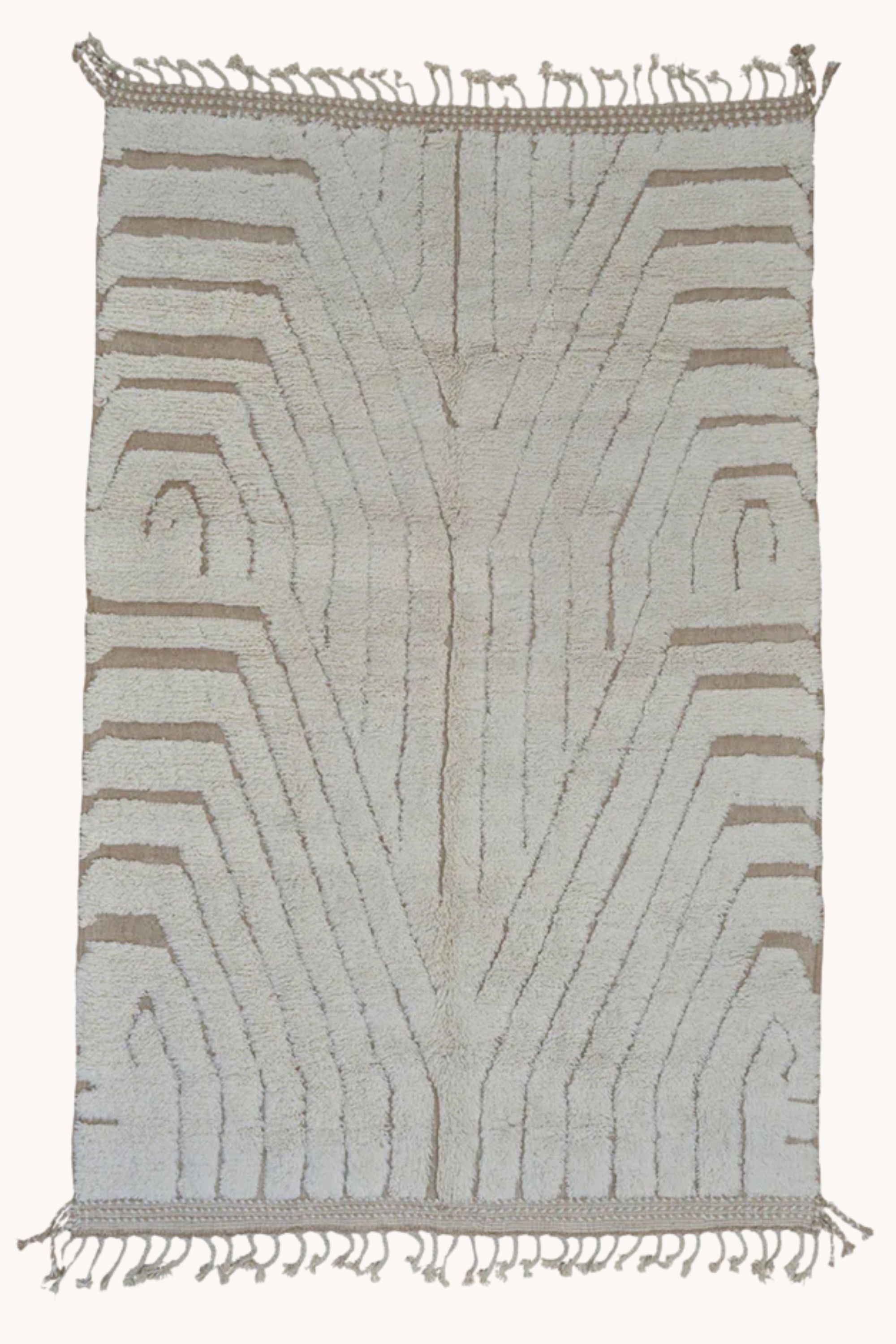 District Loom Beni Ouarain Area Rug Zuri