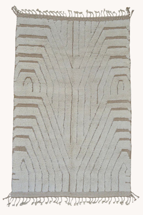 District Loom Beni Ouarain Area Rug Zuri
