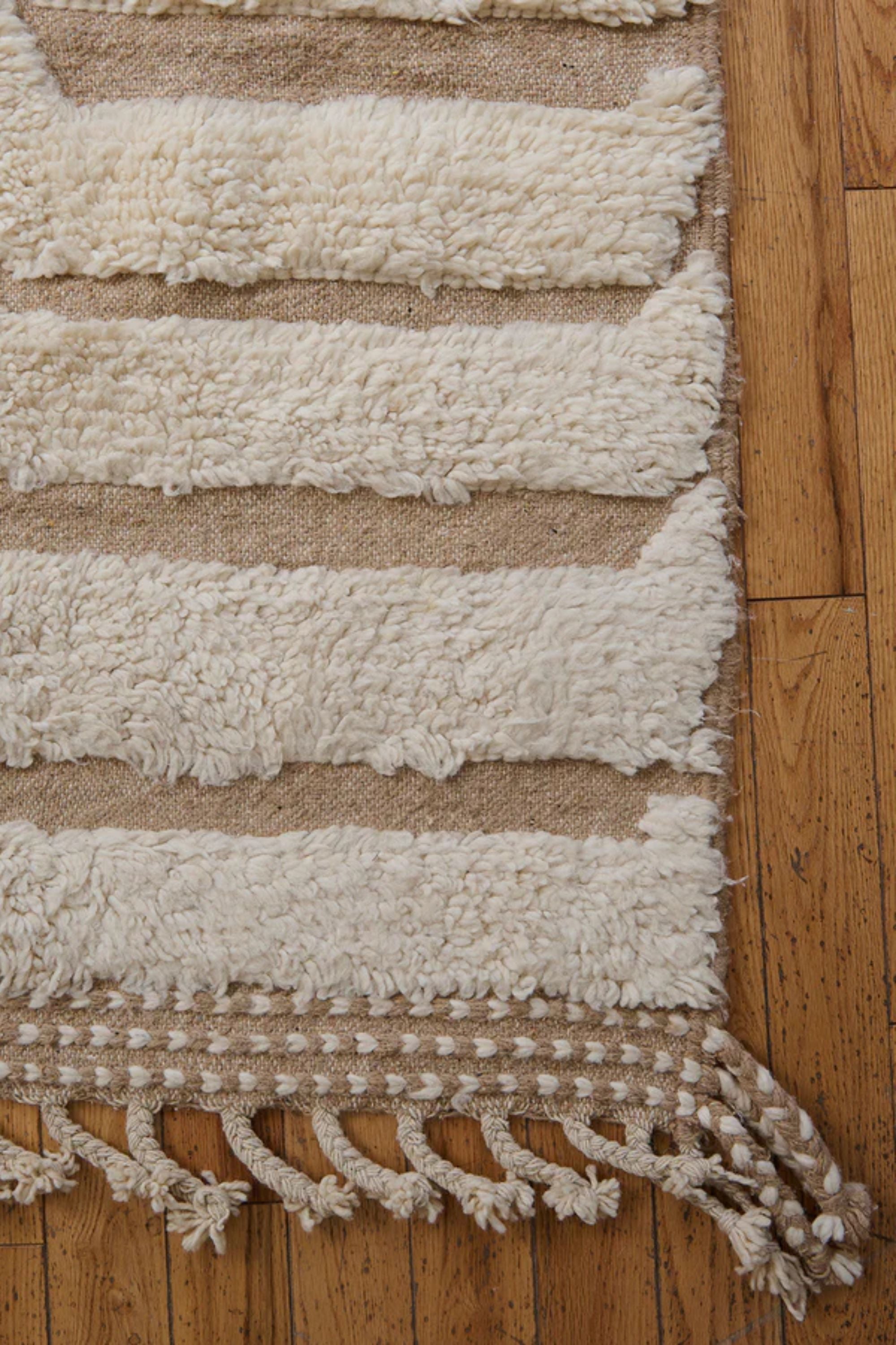 District Loom Beni Ouarain Area Rug Zuri