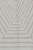 District Loom Modern Beni Ouarain Area Rug Alisma