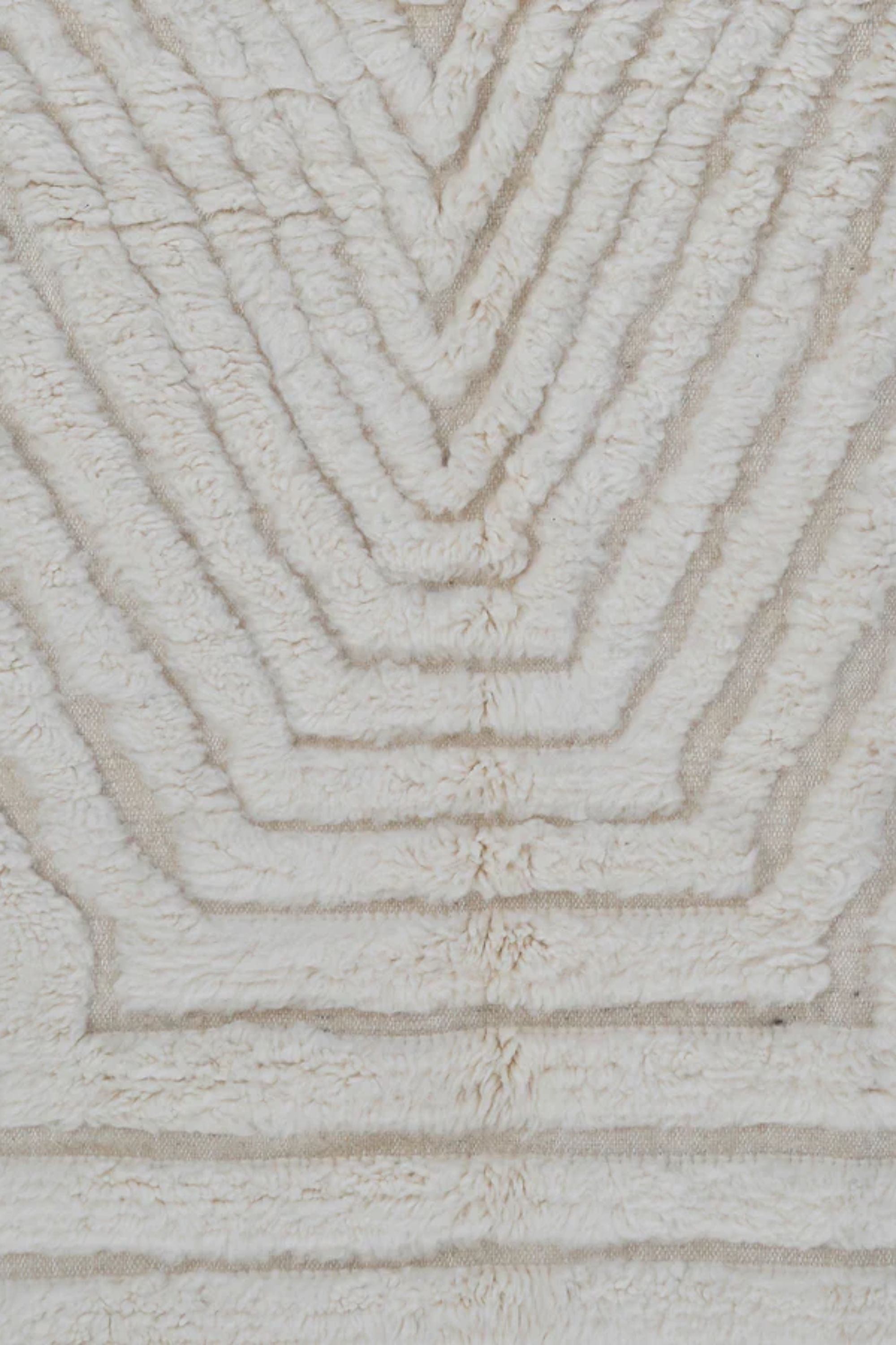 District Loom Modern Beni Ouarain Area Rug Alisma