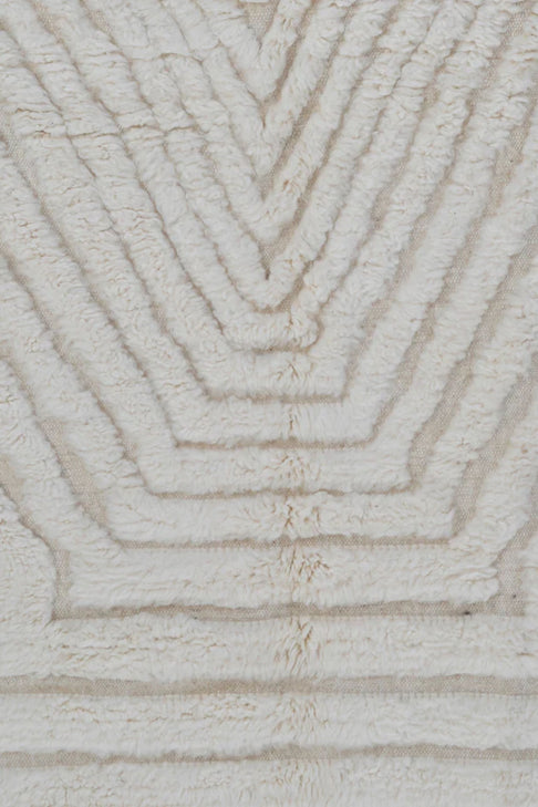 District Loom Modern Beni Ouarain Area Rug Alisma