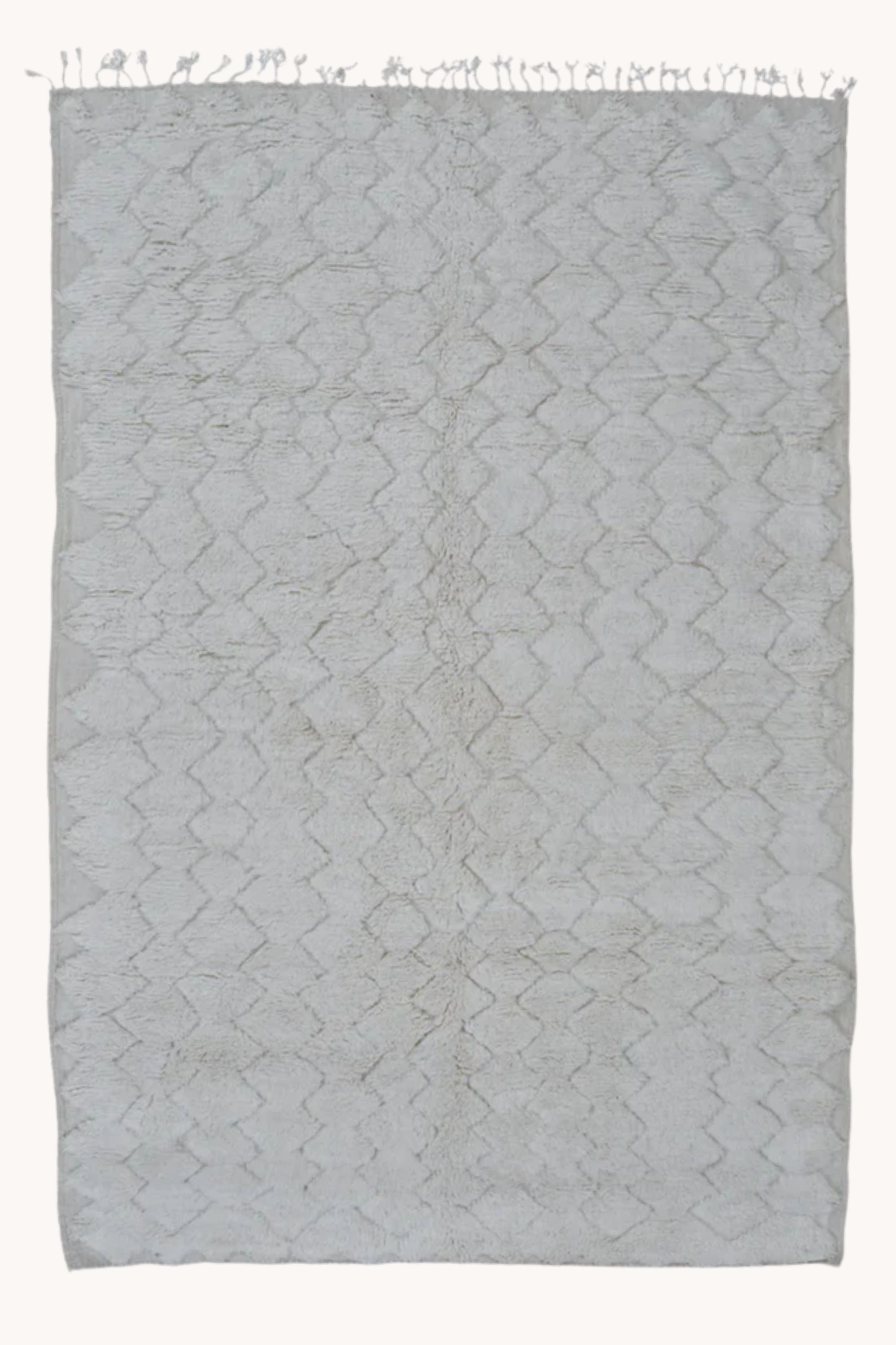 District Loom Modern Beni Ouarain Area Rug Swan