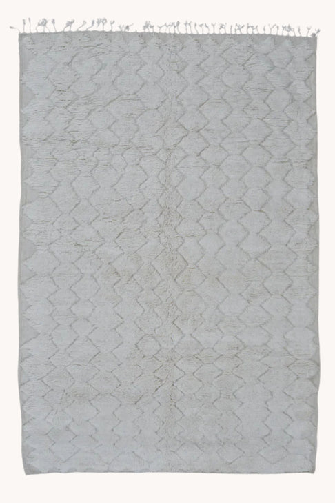 District Loom Modern Beni Ouarain Area Rug Swan