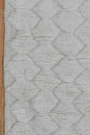 District Loom Modern Beni Ouarain Area Rug Swan
