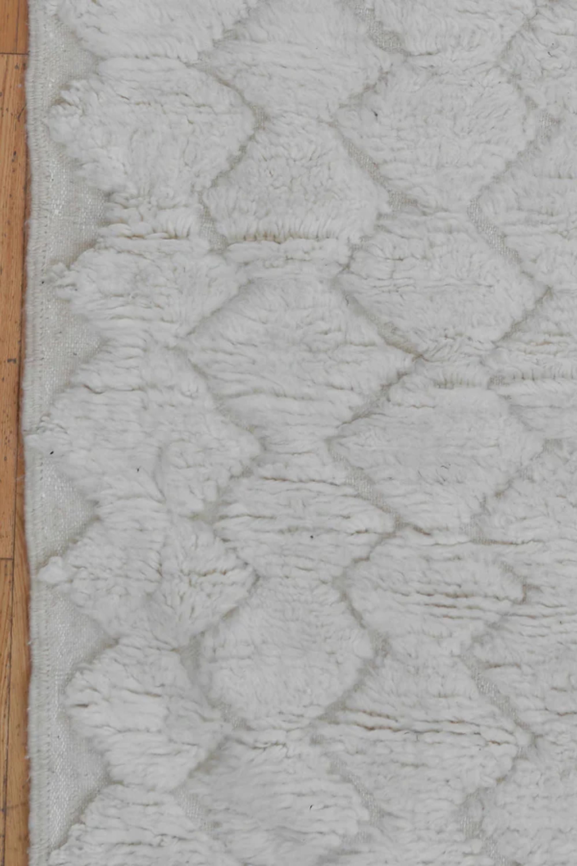 District Loom Modern Beni Ouarain Area Rug Swan