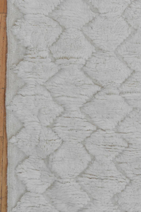 District Loom Modern Beni Ouarain Area Rug Swan
