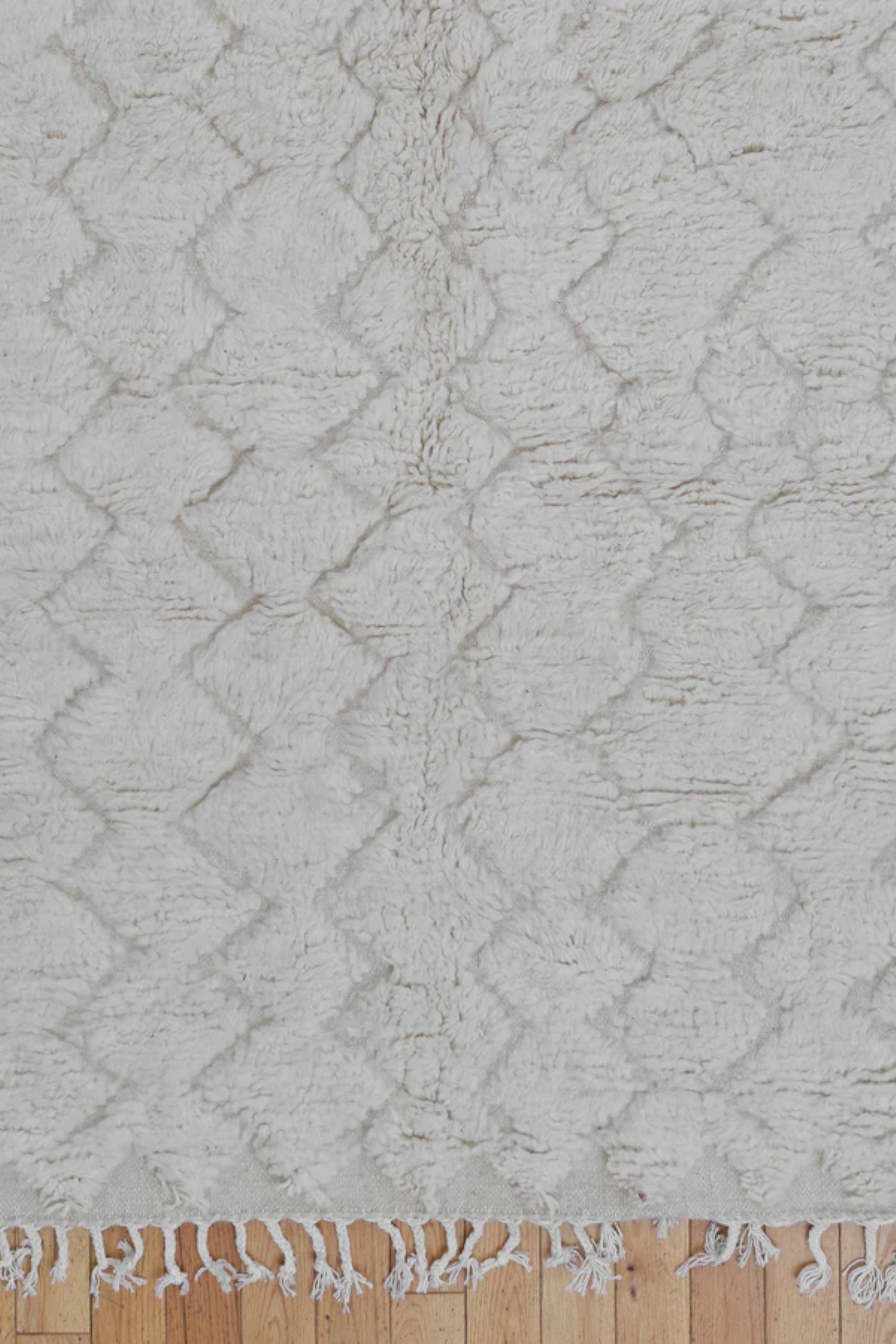 District Loom Modern Beni Ouarain Area Rug Swan