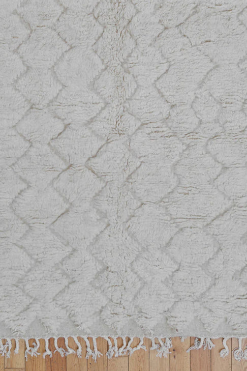 District Loom Modern Beni Ouarain Area Rug Swan