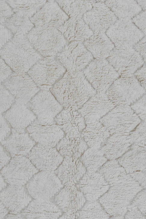 District Loom Modern Beni Ouarain Area Rug Swan