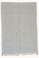 District Loom Modern Beni Ouarain Area Rug Heron