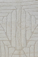 District Loom Modern Beni Ouarain Area Rug Heron