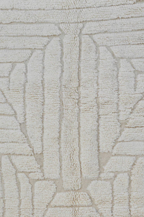 District Loom Modern Beni Ouarain Area Rug Heron