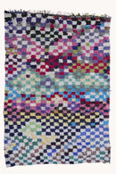 District Loom Boucherouite Scatter Rug BOU07