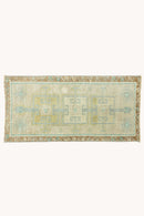 District Loom Vintage Turkish Mini Rug No. 756