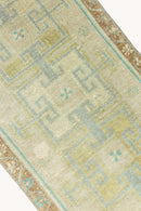 District Loom Vintage Turkish Mini Rug No. 756