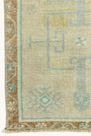 District Loom Vintage Turkish Mini Rug No. 756