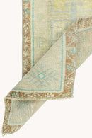 District Loom Vintage Turkish Mini Rug No. 756