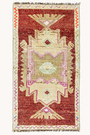 District Loom Vintage Turkish Mini Rug No. 757