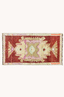 District Loom Vintage Turkish Mini Rug No. 757