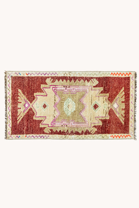 District Loom Vintage Turkish Mini Rug No. 757