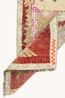 District Loom Vintage Turkish Mini Rug No. 757