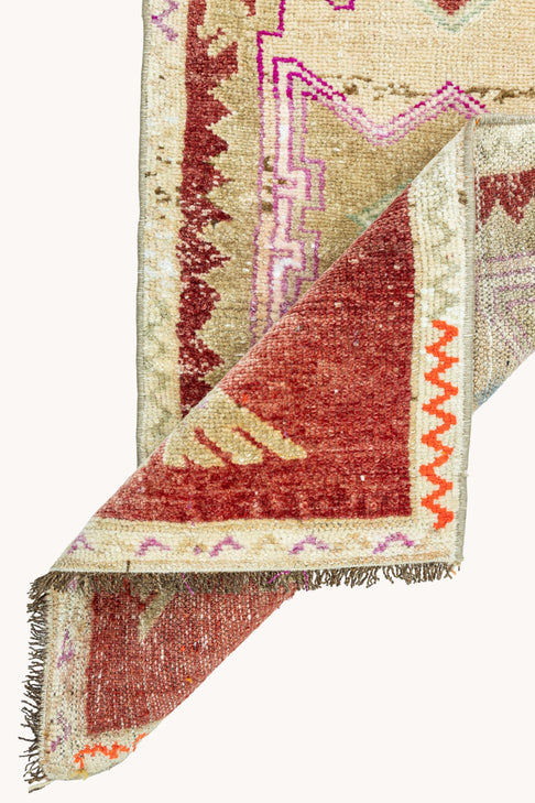 District Loom Vintage Turkish Mini Rug No. 757