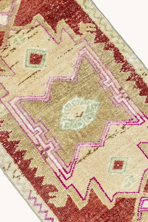 District Loom Vintage Turkish Mini Rug No. 757