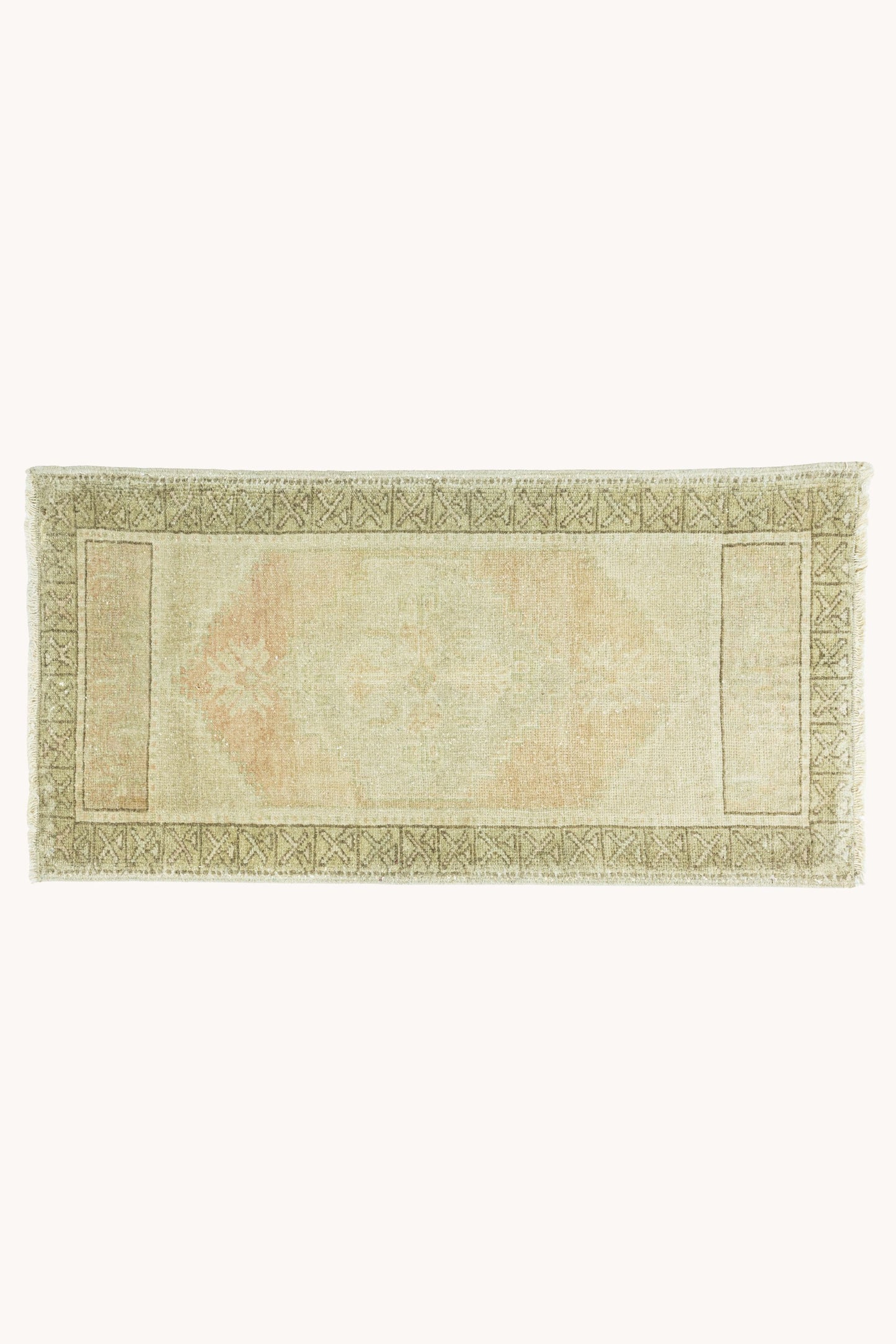 District Loom Vintage Turkish Mini Rug No. 758