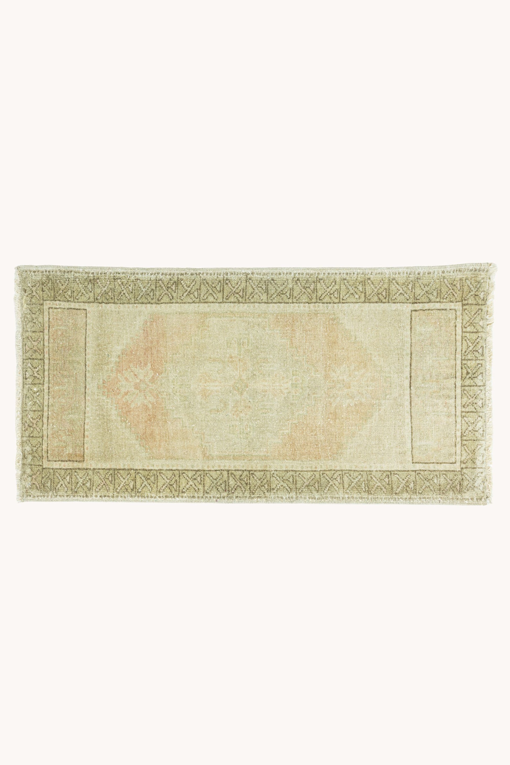 District Loom Vintage Turkish Mini Rug No. 758