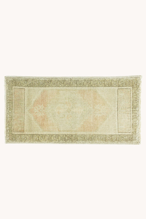 District Loom Vintage Turkish Mini Rug No. 758