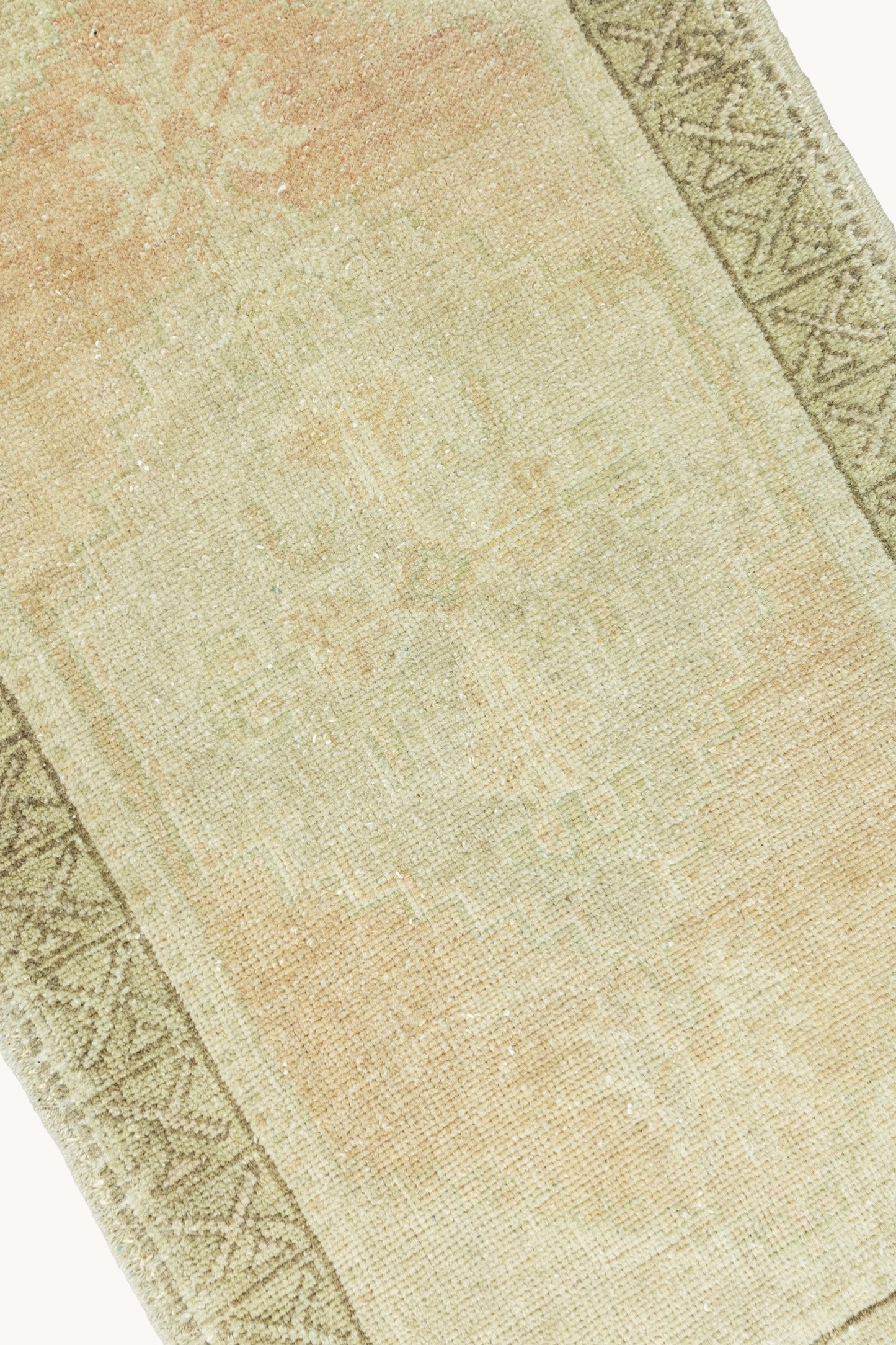District Loom Vintage Turkish Mini Rug No. 758