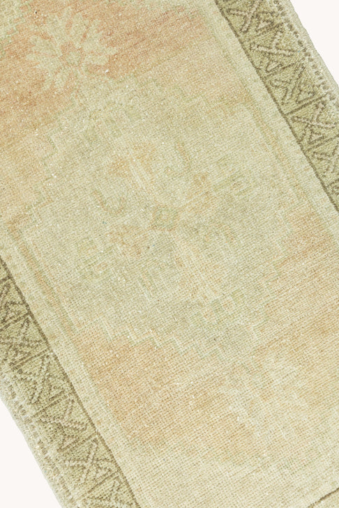 District Loom Vintage Turkish Mini Rug No. 758