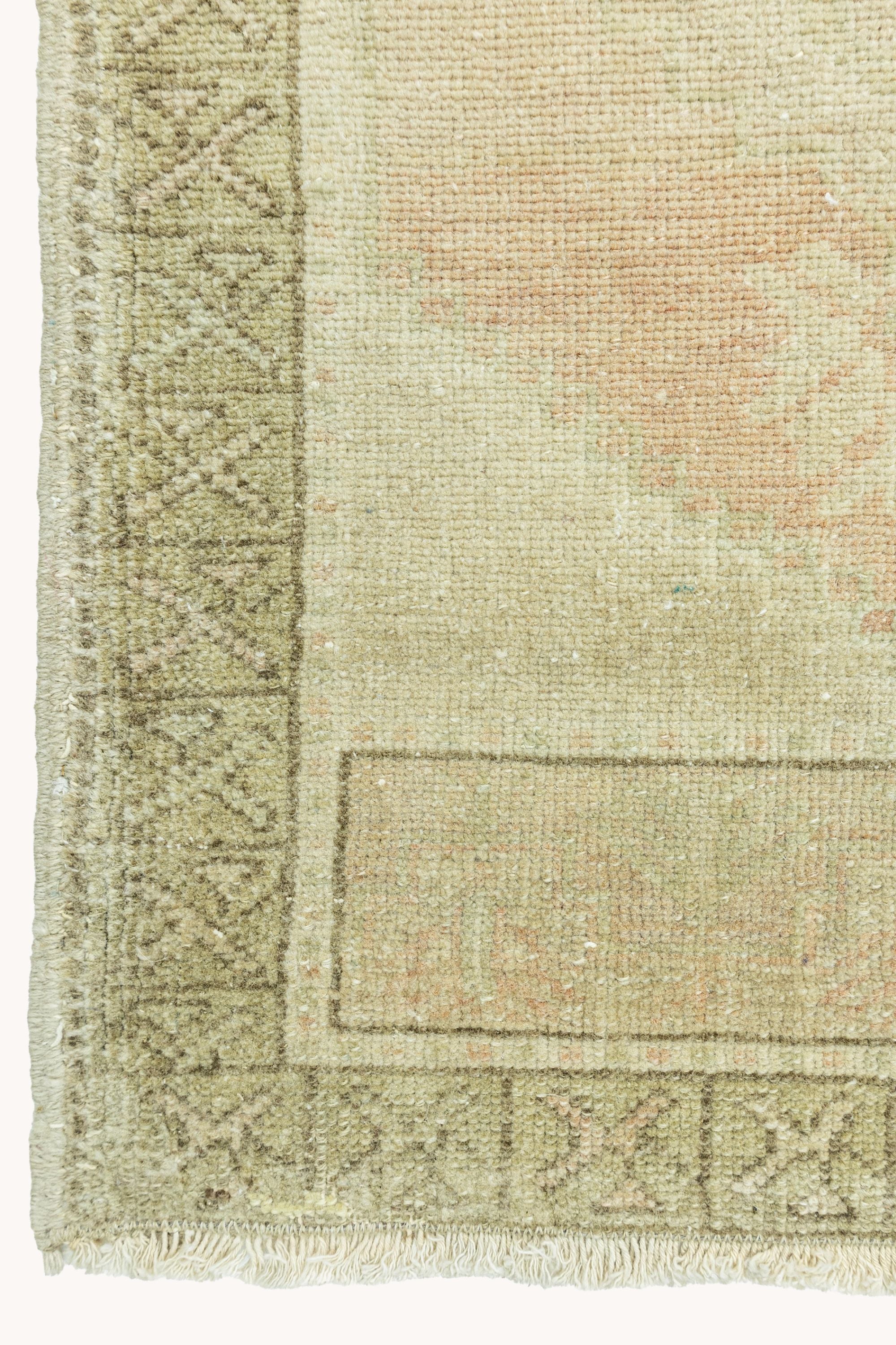 District Loom Vintage Turkish Mini Rug No. 758