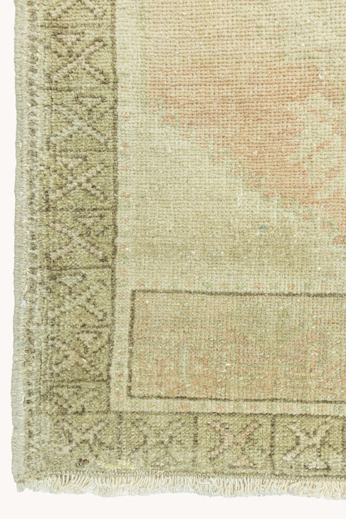 District Loom Vintage Turkish Mini Rug No. 758