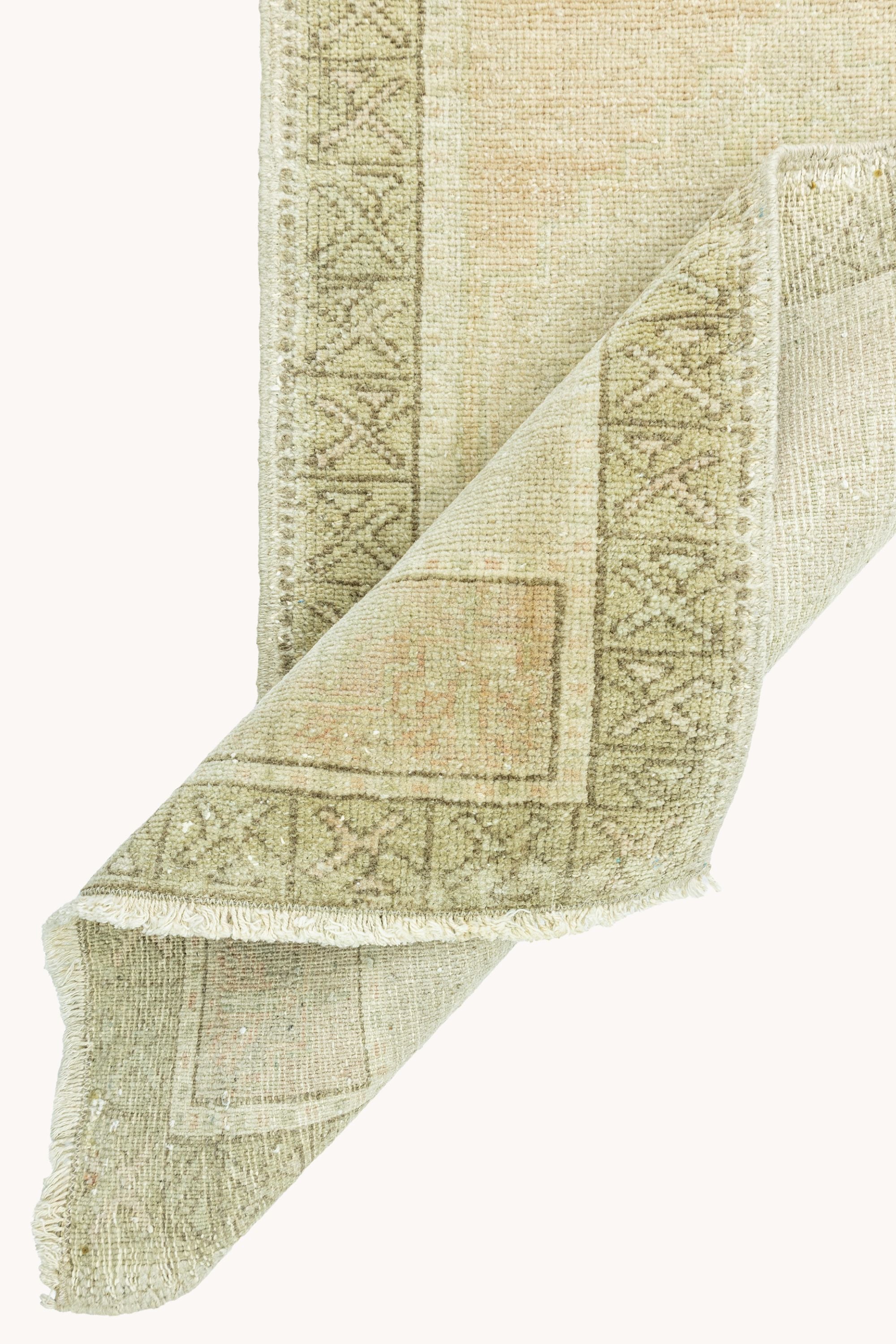 District Loom Vintage Turkish Mini Rug No. 758