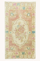 District Loom Vintage Turkish Mini Rug No. 759