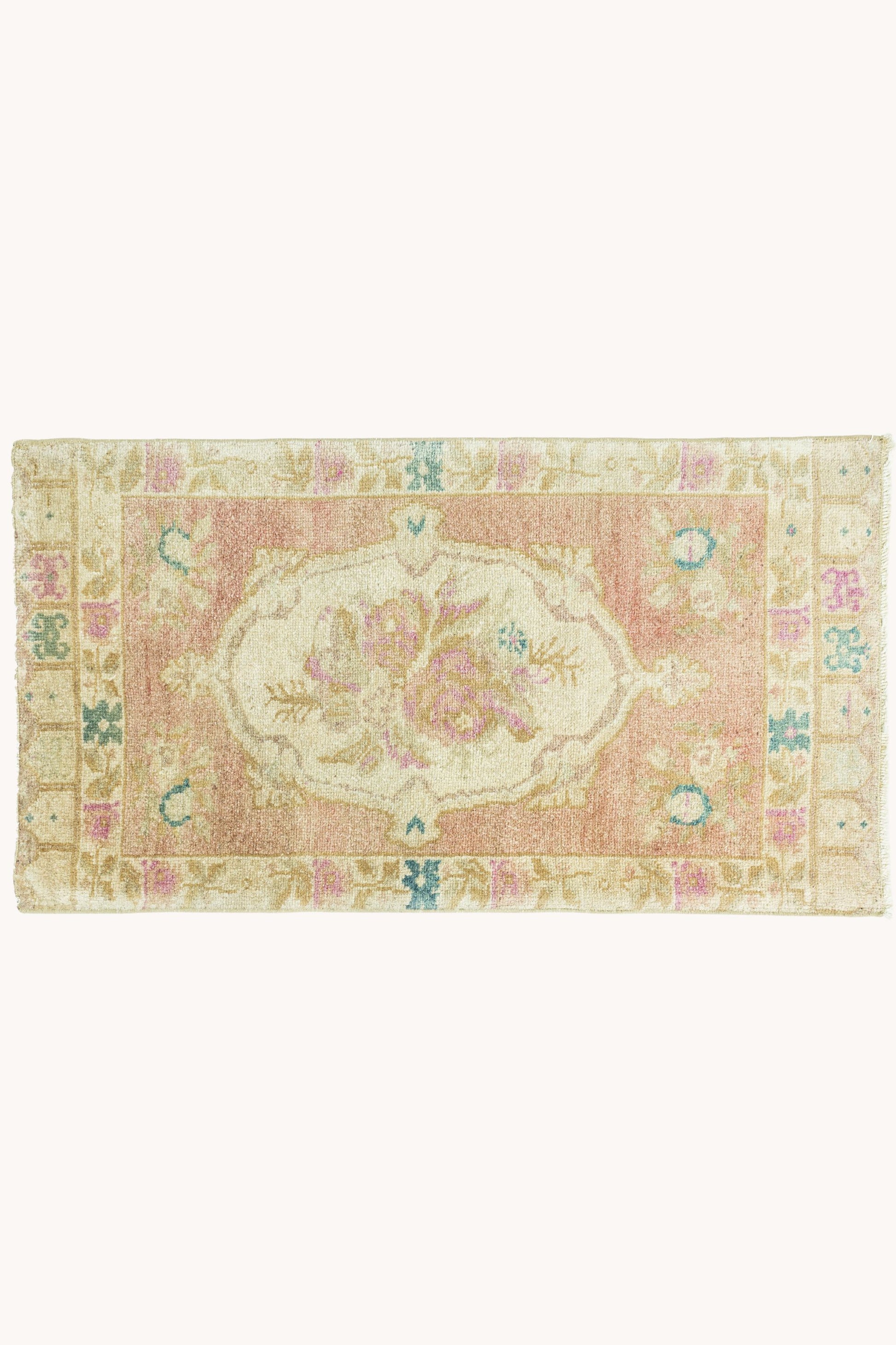 District Loom Vintage Turkish Mini Rug No. 759