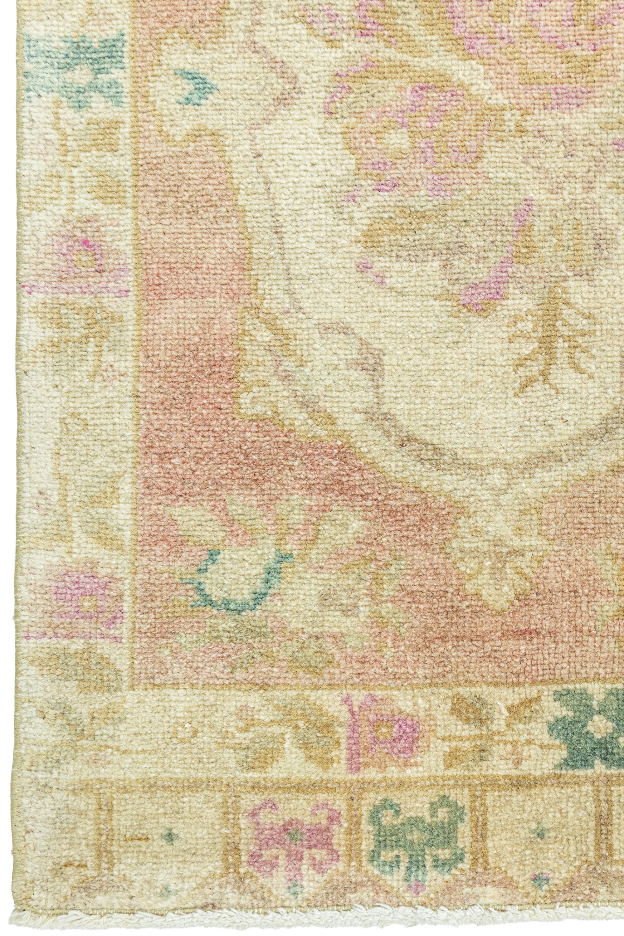 District Loom Vintage Turkish Mini Rug No. 759