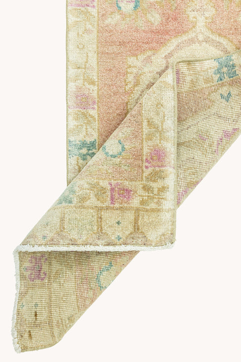 District Loom Vintage Turkish Mini Rug No. 759