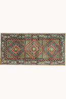 District Loom Vintage Turkish Mini Rug No. 760