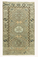 District Loom Vintage Turkish Mini Rug No. 761