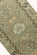 District Loom Vintage Turkish Mini Rug No. 761