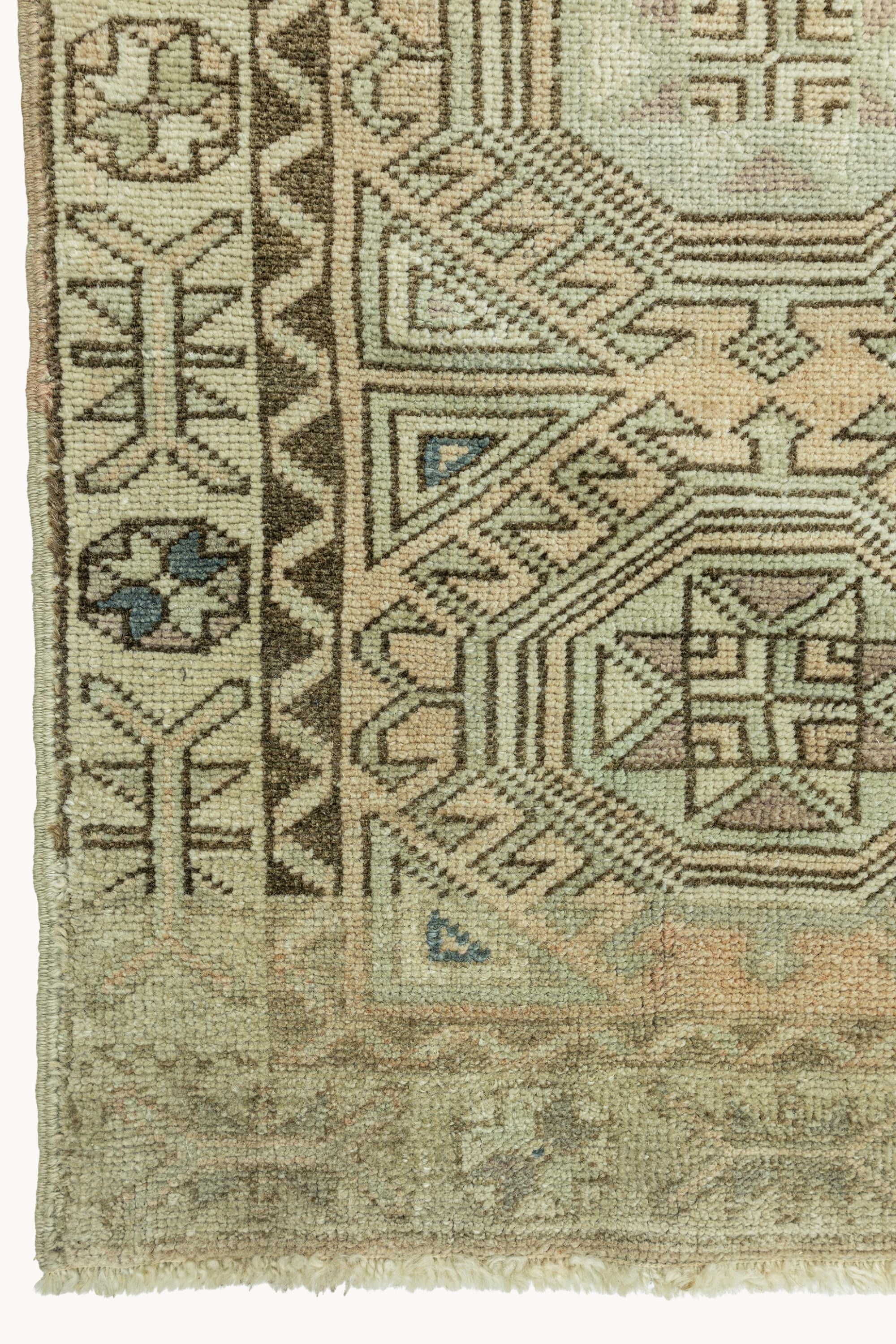 District Loom Vintage Turkish Mini Rug No. 761