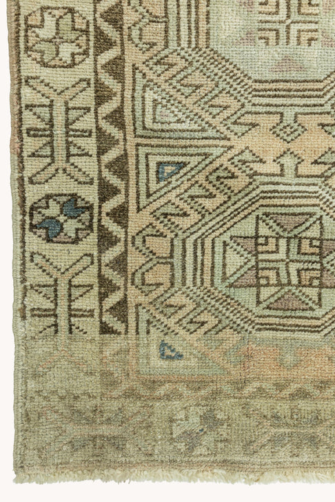 District Loom Vintage Turkish Mini Rug No. 761