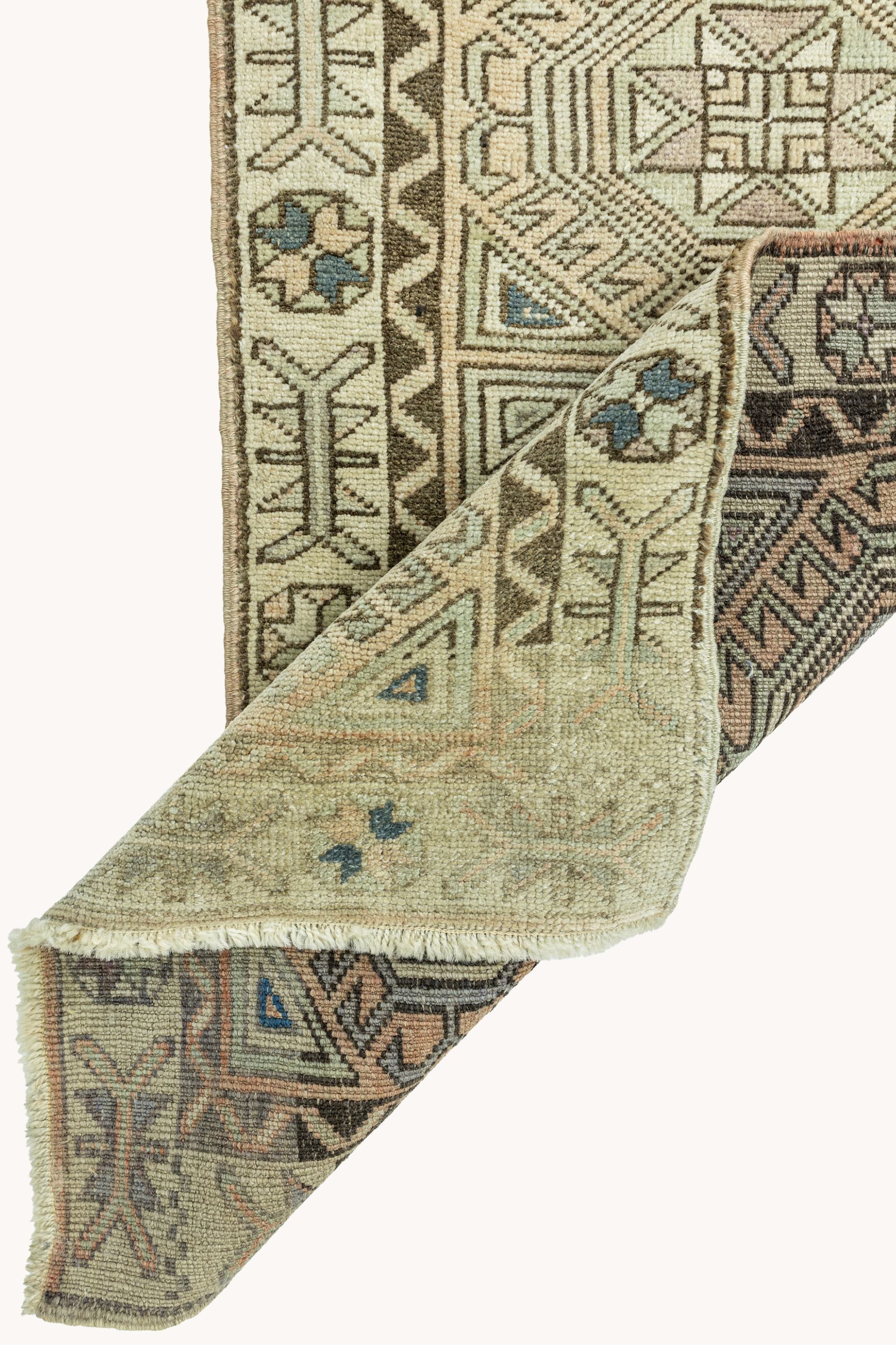 District Loom Vintage Turkish Mini Rug No. 761